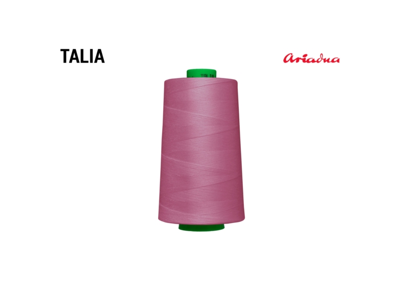 ŠICÍ NITĚ TALIA 80 RŮŽOVÁ 0165 5000 MB