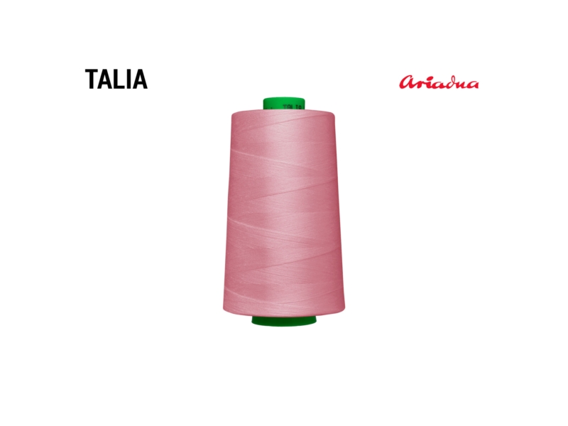 NÄHFÄDEN TALIA 80 ROSA 0166 5000 MB