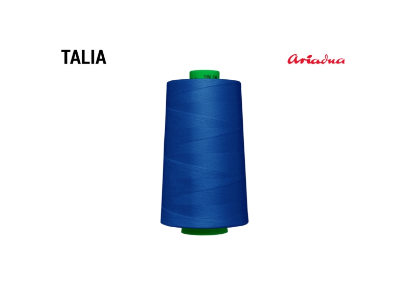 ŠICÍ NITĚ TALIA 80 MODRÁ 0737 5000 MB