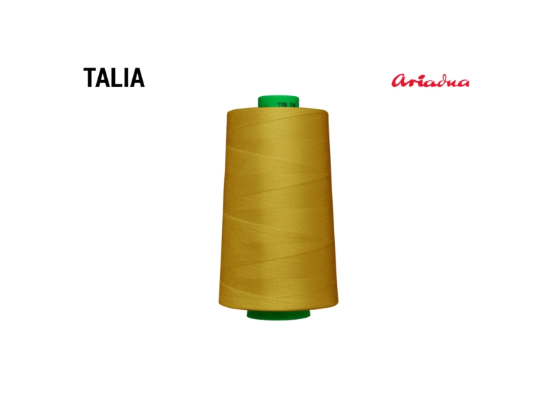 ŠICÍ NITĚ TALIA 80 ŽLUTÁ 0751 5000 MB