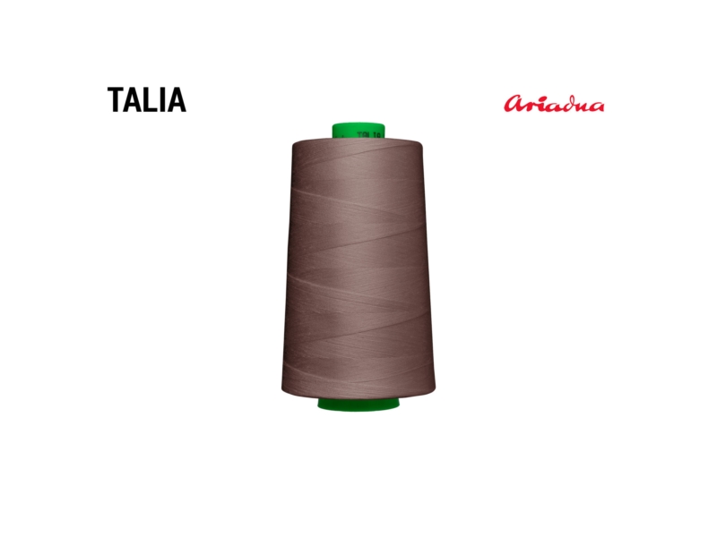 NÄHFÄDEN TALIA 80 BRAUN 0765 5000 MB