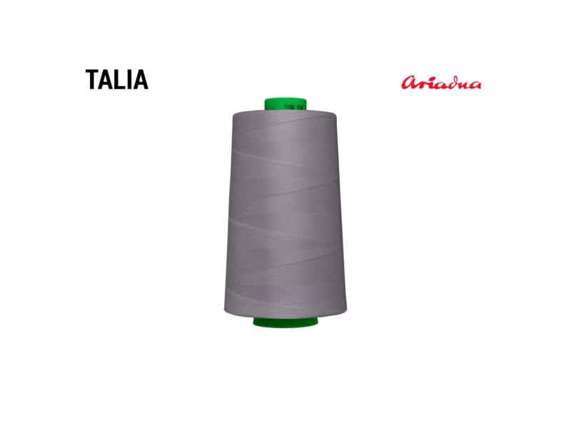 ŠICÍ NITĚ TALIA 80 ŠEDÁ 0777 5000 MB