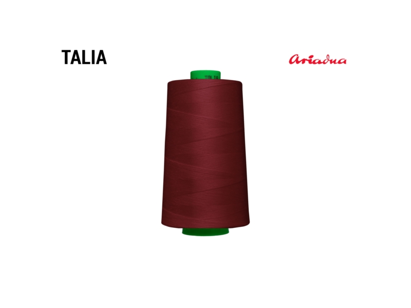 ŠICÍ NITĚ TALIA 80 ČERVENÁ 0835 5000 MB