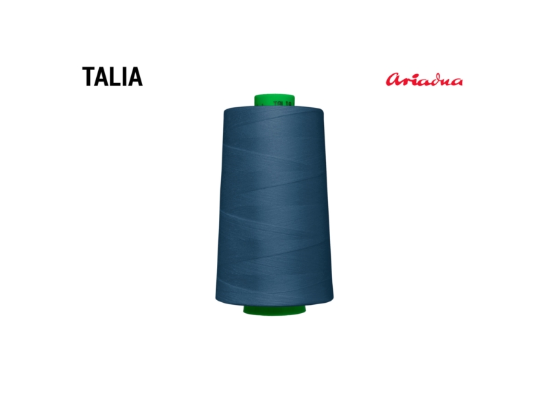 ŠICÍ NITĚ TALIA 80 TMAVOMODRÁ 0842 5000 MB