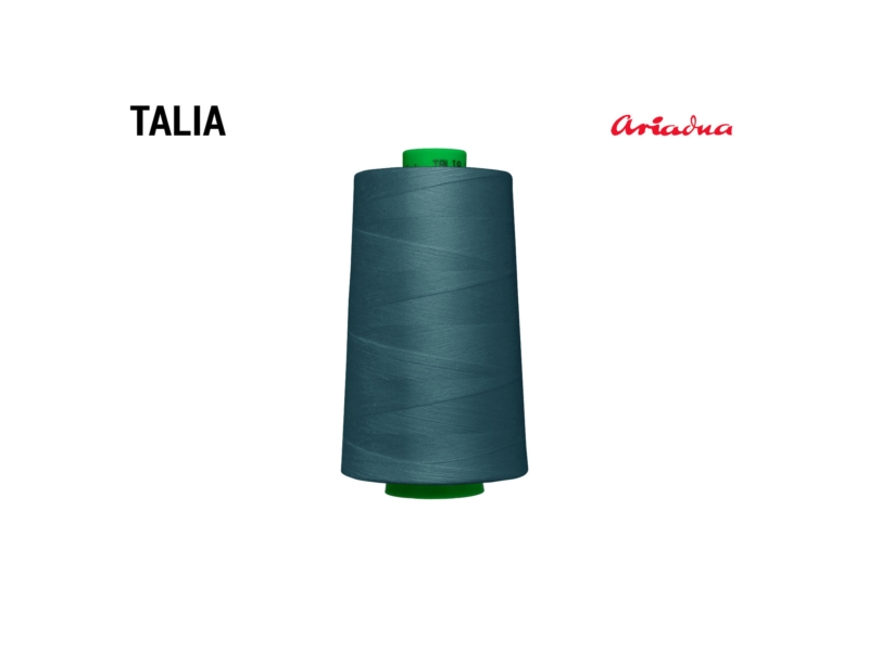 NÄHFÄDEN TALIA 80 GRÜN 0871 5000 MB