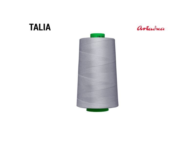 NÄHFÄDEN TALIA 80 GRAU 0918 5000 MB