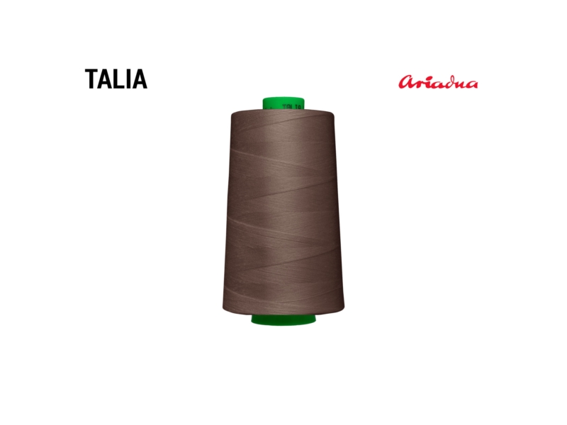 ŠICÍ NITĚ TALIA 80 HNĚDÁ 0942 5000 MB