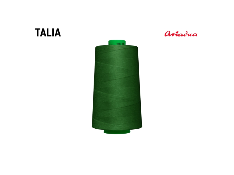 ŠICÍ NITĚ TALIA 80 ZELENÁ 7424 5000 MB