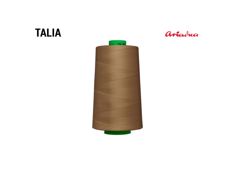 THREADS ARIADNA TALIA 80 YELLOW 7501 5000 MB