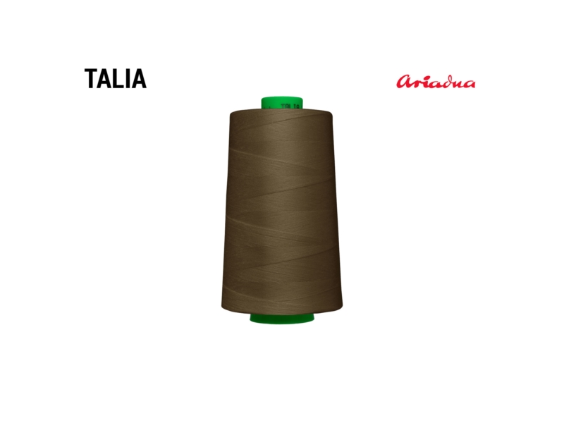 ŠICÍ NITĚ TALIA 80 SHNILÁ ZELENÁ 7581 5000 MB