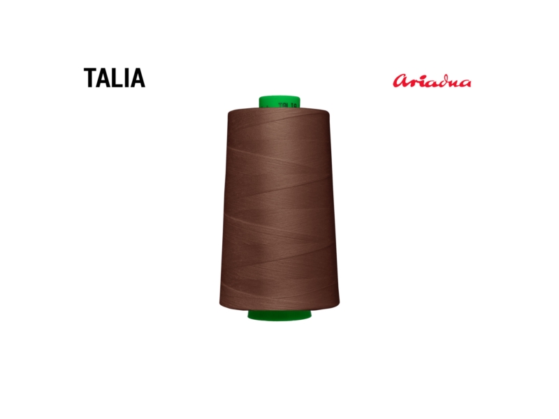 ŠICÍ NITĚ TALIA 80 HNĚDÁ 7682 5000 MB