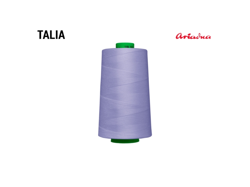 NÄHFÄDEN TALIA 80 VIOLETT 8027 5000 MB