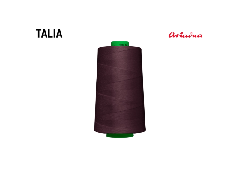 NÄHFÄDEN TALIA 80 BRAUN 8091 5000 MB