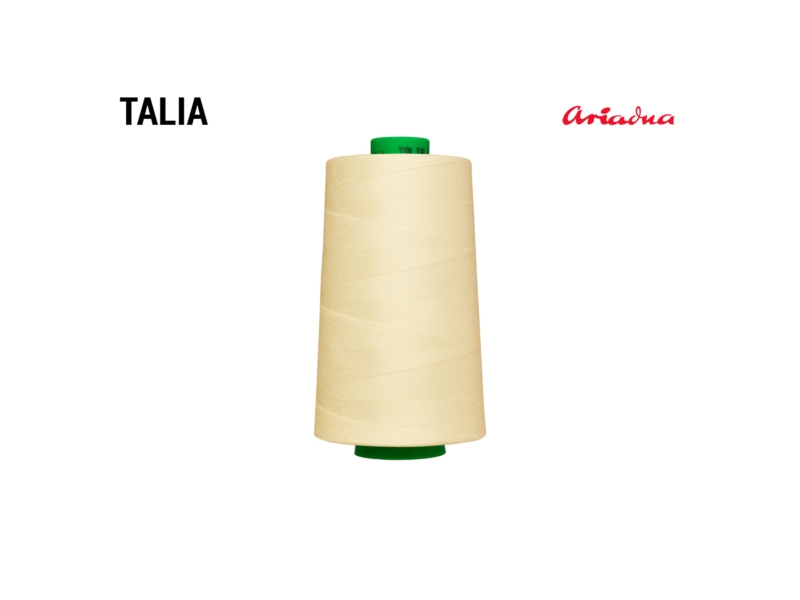 ŠICÍ NITĚ TALIA 80 ŽLUTÁ 0703 1000 MB