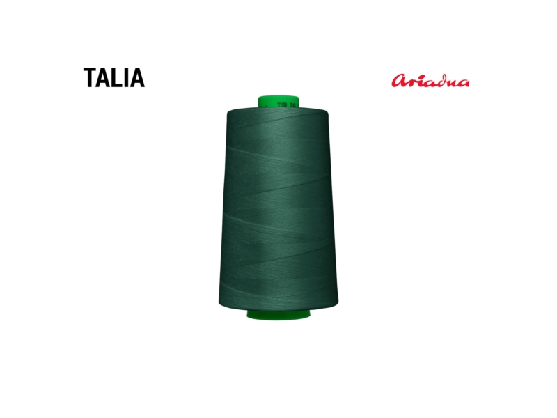 NÄHFÄDEN TALIA 80 GRÜN 0748 1000 MB
