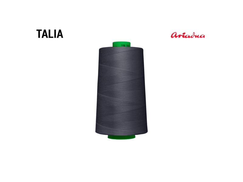 NÄHFÄDEN TALIA 80 GRAU 0787 1000 MB