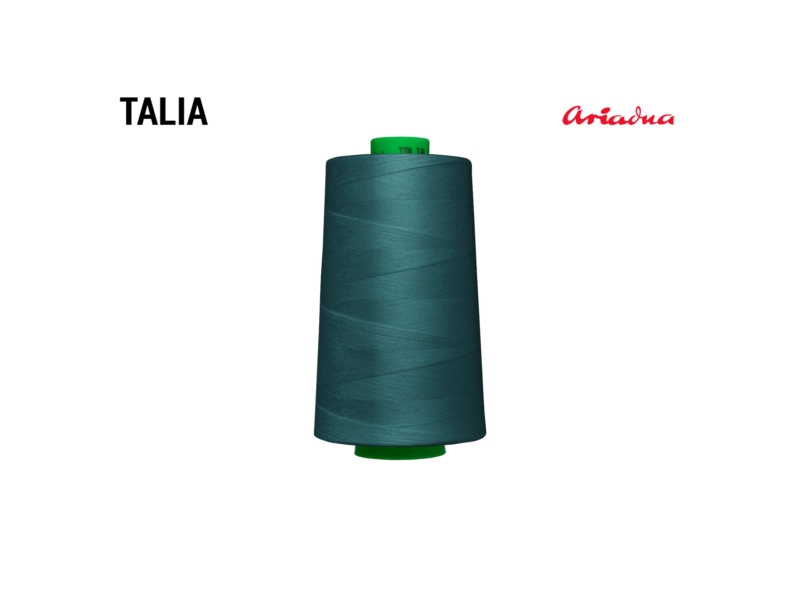 ŠICÍ NITĚ TALIA 80 ZELENÁ 0820 1000 MB