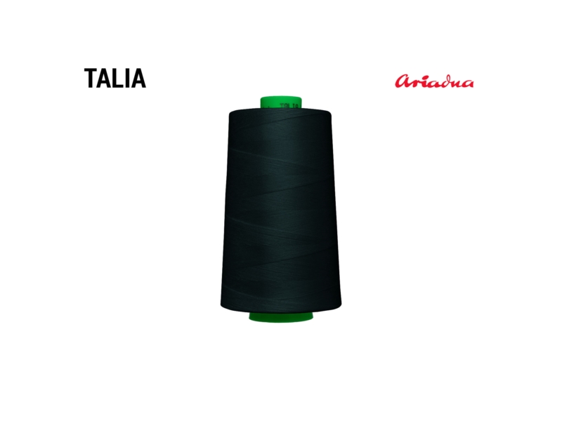 ŠICÍ NITĚ TALIA 80 ZELENÁ 0823 1000 MB