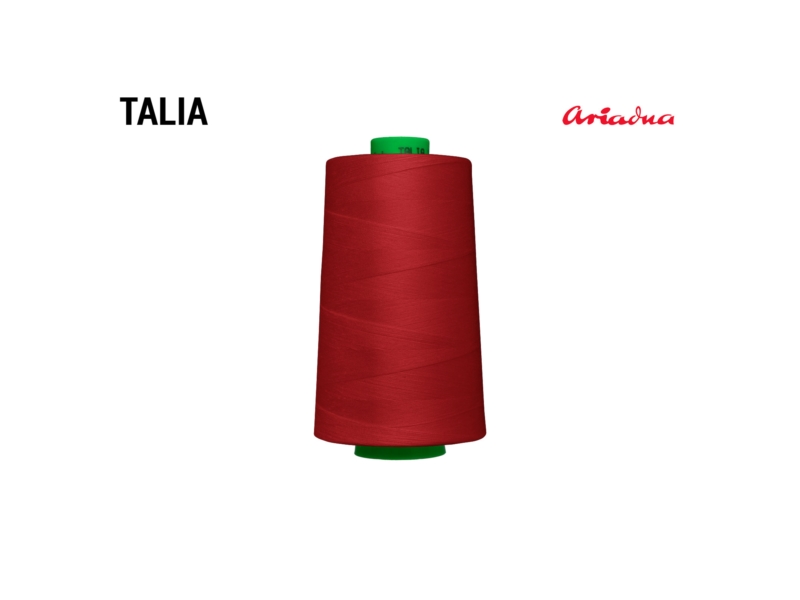 ŠICÍ NITĚ TALIA 80 ČERVENÁ 0921 1000 MB
