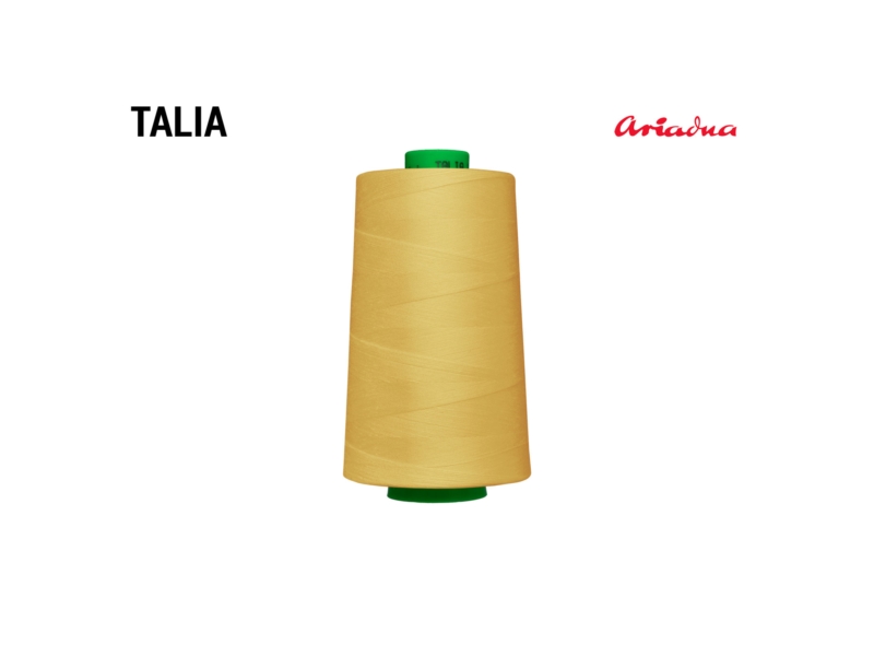 ŠICÍ NITĚ TALIA 80 ŽLUTÁ 7041 1000 MB