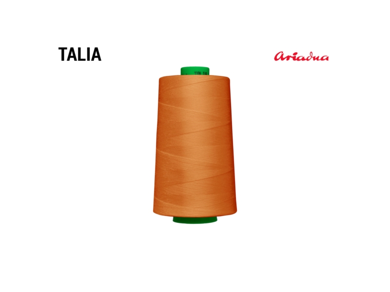NÄHFÄDEN TALIA 80 ORANGE 7092 1000 MB