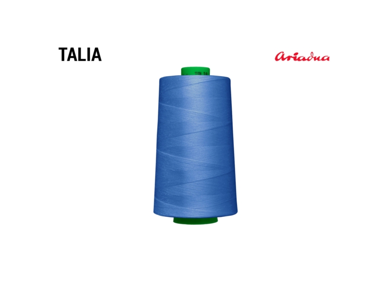NÄHFÄDEN TALIA 80 BLAU 7282 1000 MB