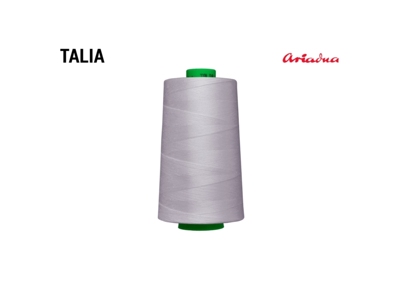 ŠICÍ NITĚ TALIA 80 ŠEDÁ 7741 1000 MB