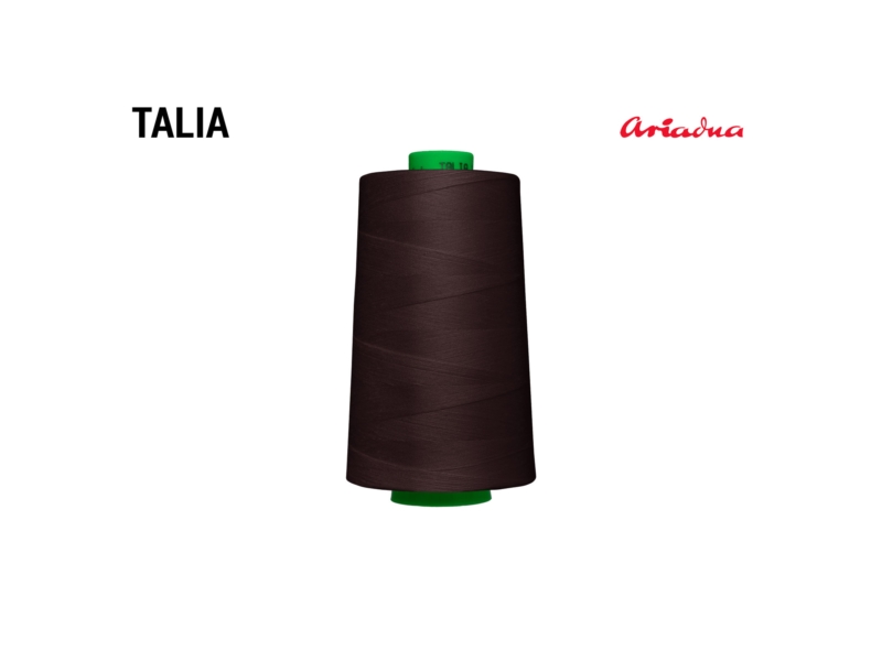 NÄHFÄDEN TALIA 80 GRAFITGRAU 7973 1000 MB