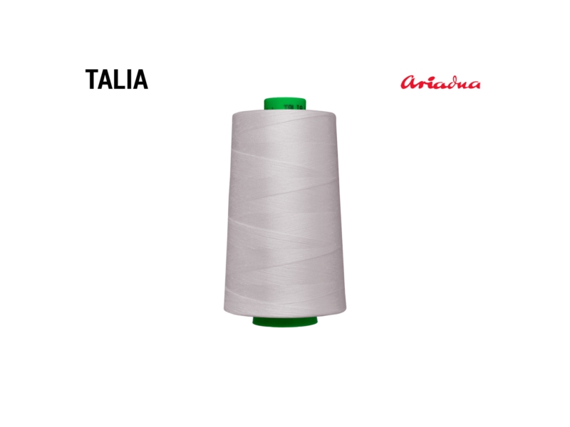 ŠICÍ NITĚ TALIA 80 ŠEDÁ 8099 1000 MB
