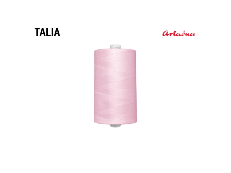 ŠICÍ NITĚ TALIA 50 RŮŽOVÁ 0117 5000 MB