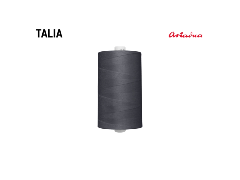ŠICÍ NITĚ TALIA 50 ŠEDÁ 0125 5000 MB