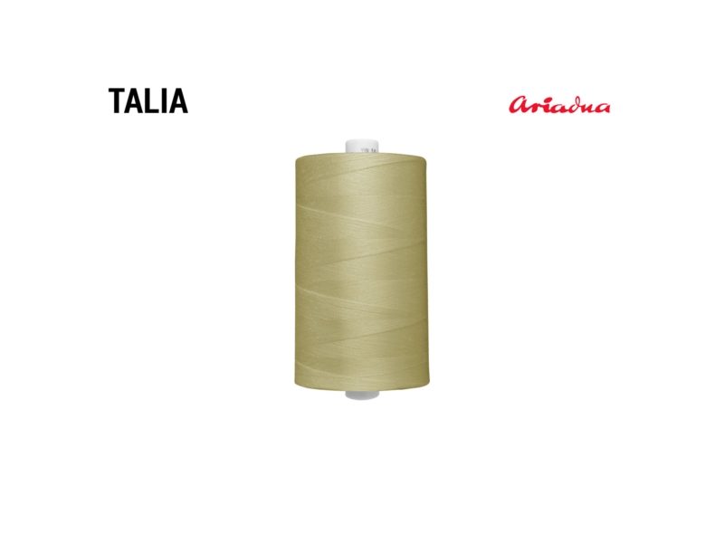 ŠICÍ NITĚ TALIA 50 ZELENÁ 0159 5000 MB