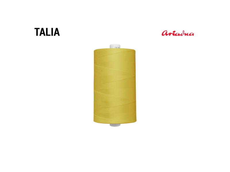 THREADS ARIADNA TALIA 50 YELLOW 0702 5000 MB