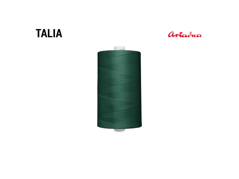 НИТКИ TALIA 50 ЗЕЛЕНЫЕ 0748 5000 MB