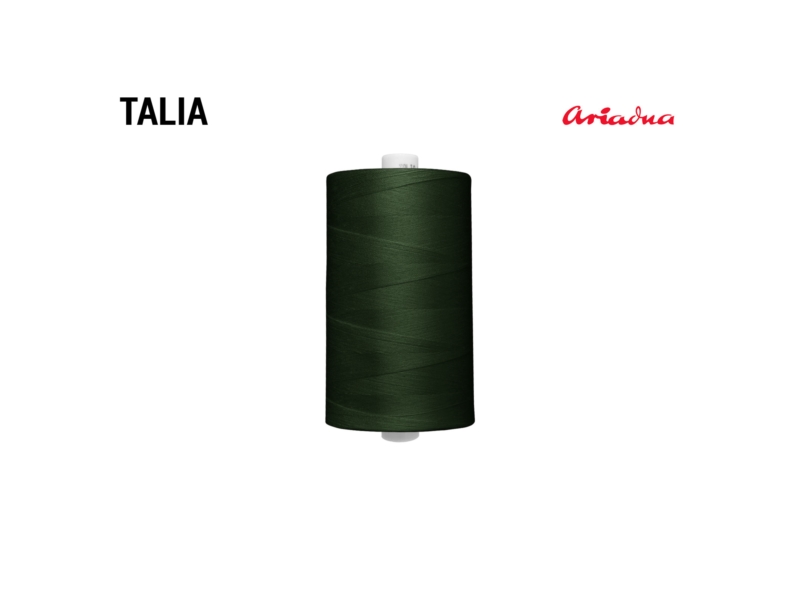 NÄHFÄDEN TALIA 50 GRÜN 0756 5000 MB