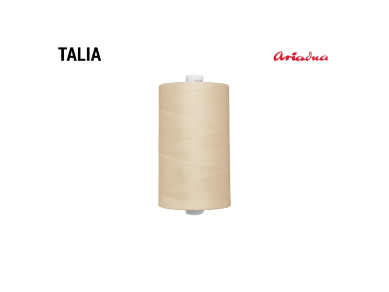 NÄHFÄDEN TALIA 50 BEIGE 0760 5000 MB
