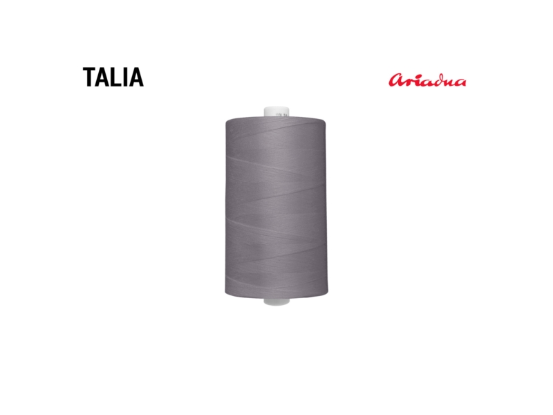ŠICÍ NITĚ TALIA 50 ŠEDÁ 0777 5000 MB