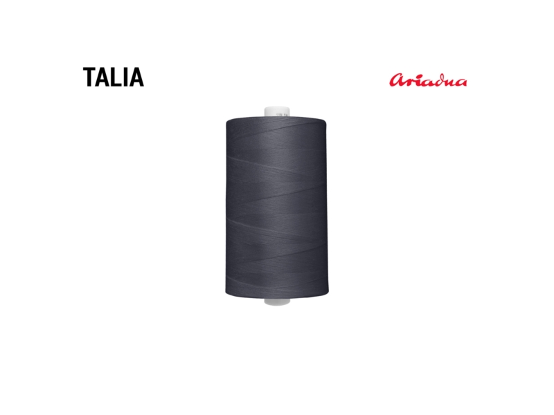 ŠICÍ NITĚ TALIA 50 ŠEDÁ 0778 5000 MB