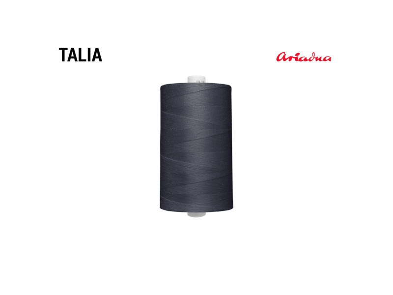 ŠICÍ NITĚ TALIA 50 ŠEDÁ 0787 5000 MB