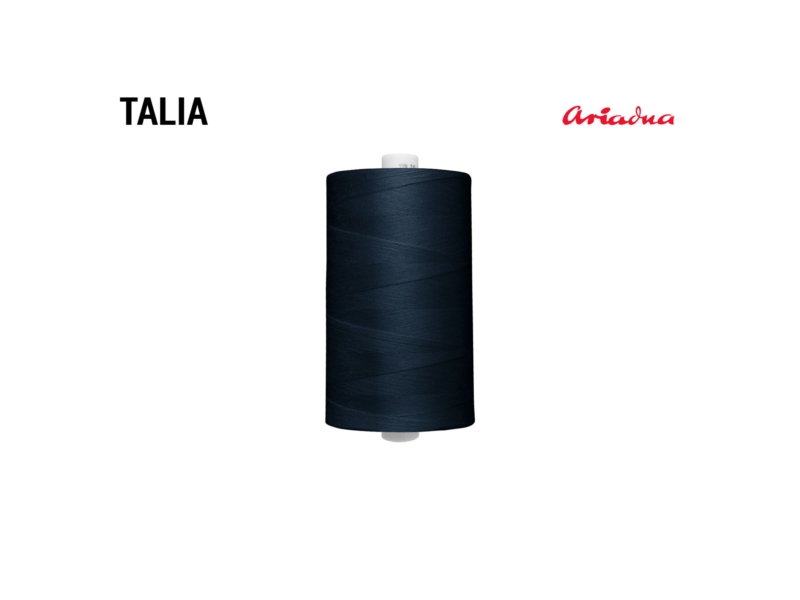 ŠICÍ NITĚ TALIA 50 TMAVOMODRÁ 0829 5000 MB