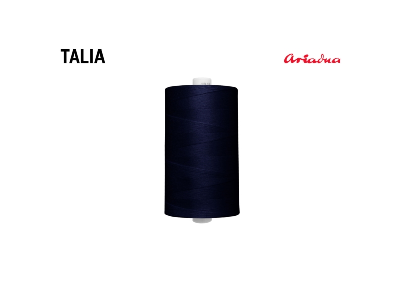 ŠICÍ NITĚ TALIA 50 TMAVOMODRÁ 0890 5000 MB