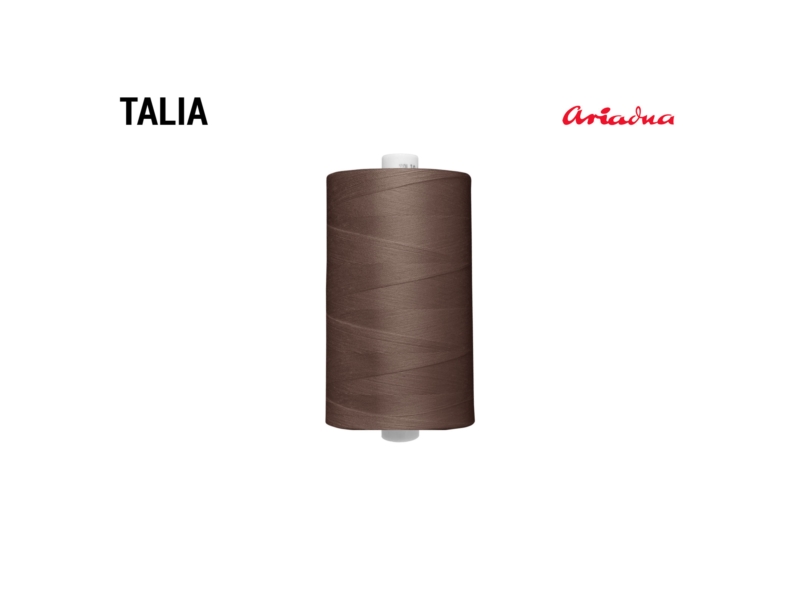 ŠICÍ NITĚ TALIA 50 HNĚDÁ 0942 5000 MB