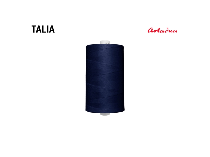 ŠICÍ NITĚ TALIA 50 TMAVOMODRÁ 0948 5000 MB