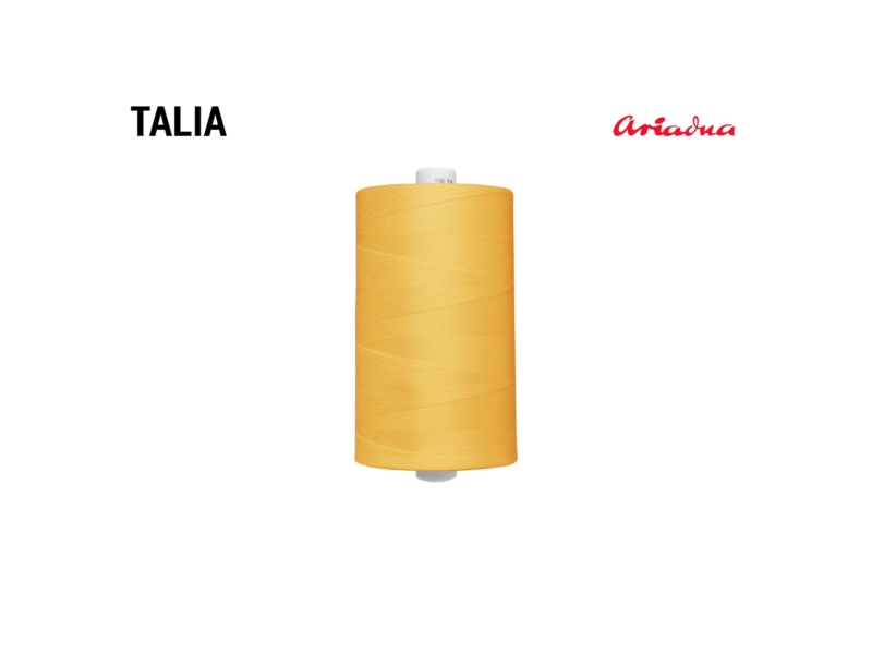 ŠICÍ NITĚ TALIA 50 ŽLUTÁ 7042 5000 MB