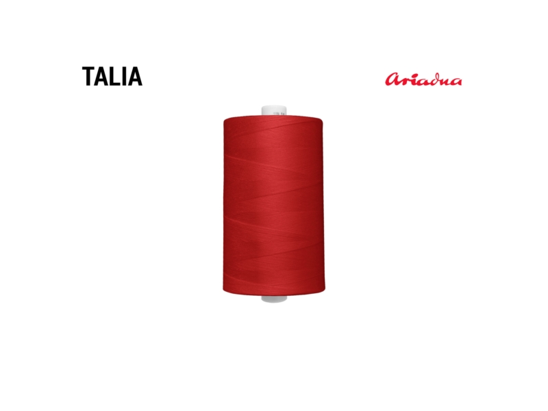 ŠICÍ NITĚ TALIA 50 ČERVENÁ 7131 5000 MB