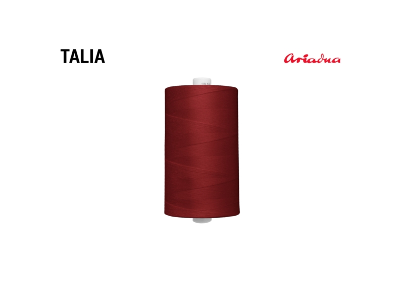 THREADS ARIADNA TALIA 50 RED 7143 5000 MB