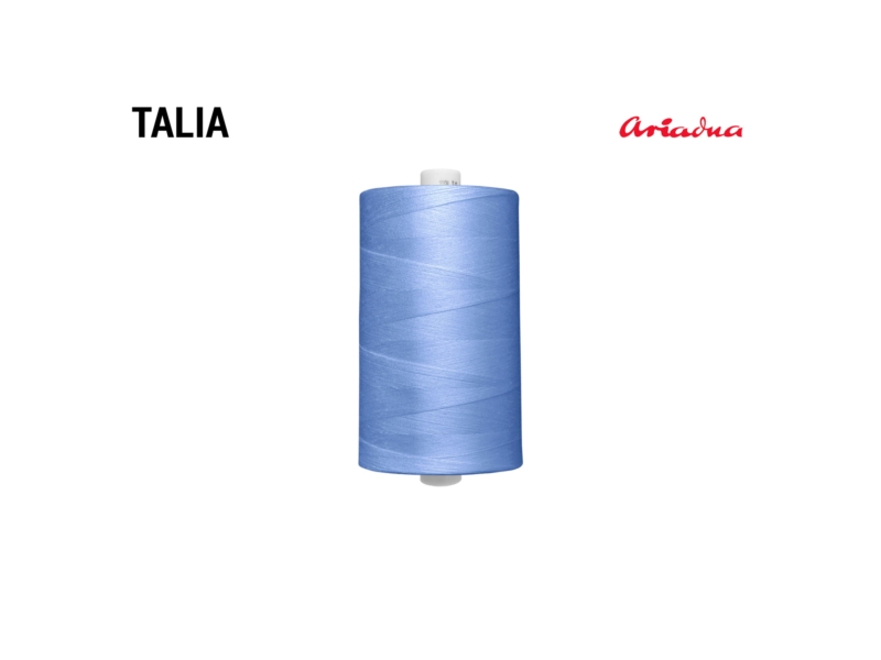 ŠICÍ NITĚ TALIA 50 MODRÁ 7272 5000 MB