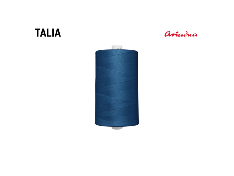 ŠICÍ NITĚ TALIA 50 MODRÁ 7381 5000 MB