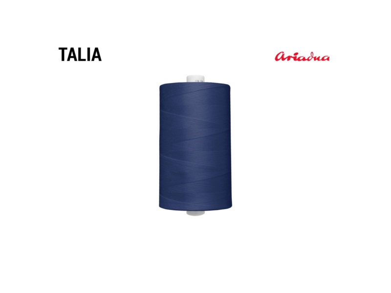 ŠICÍ NITĚ TALIA 50 TMAVOMODRÁ 7382 5000 MB