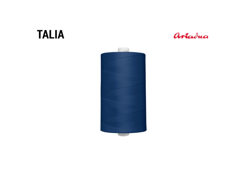 ŠICÍ NITĚ TALIA 50 TMAVOMODRÁ 7391 5000 MB